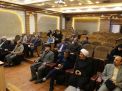 گزارش تصویری از بازدید هیات رئیسه دانشگاه از دانشکده علوم زمین